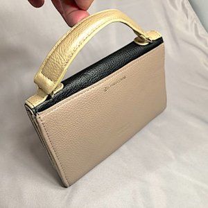 GIANI BERNINI LEATHER HANDBAG WALLET